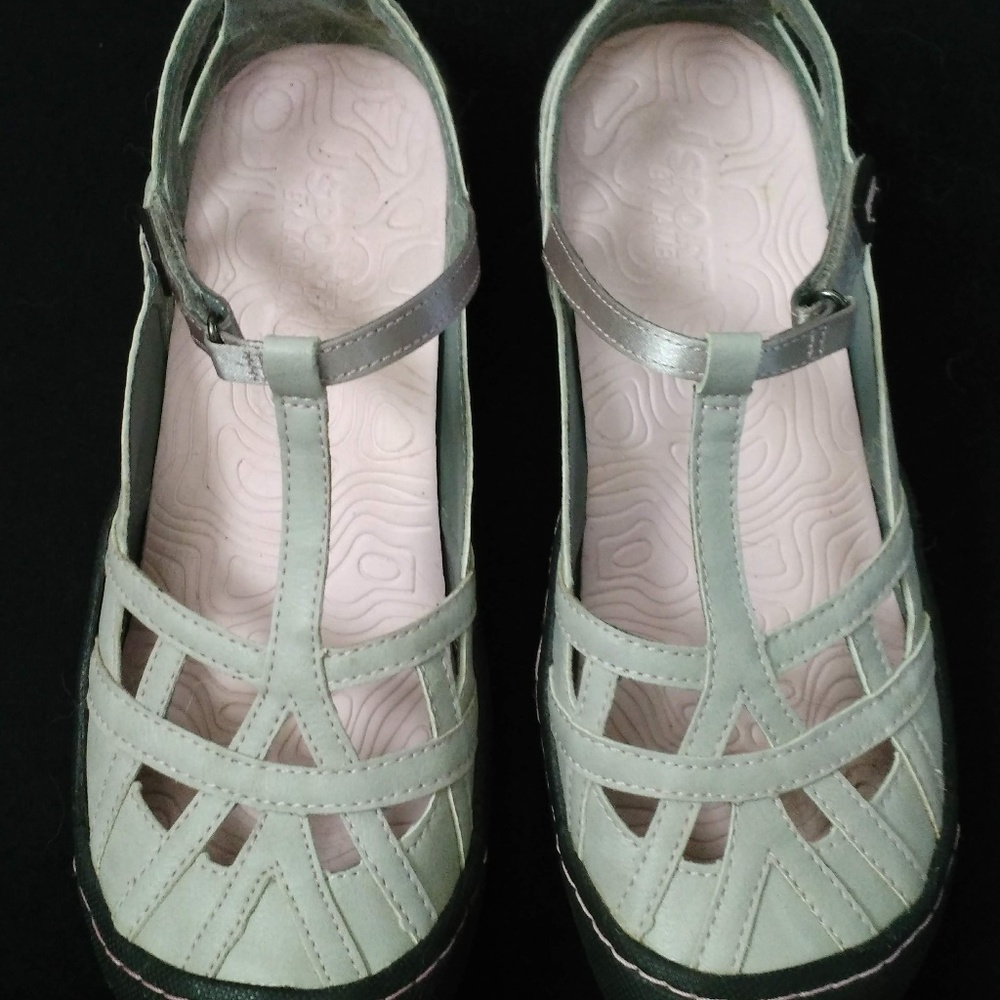 Jambu Sport Comfort Mary Jane Shoes